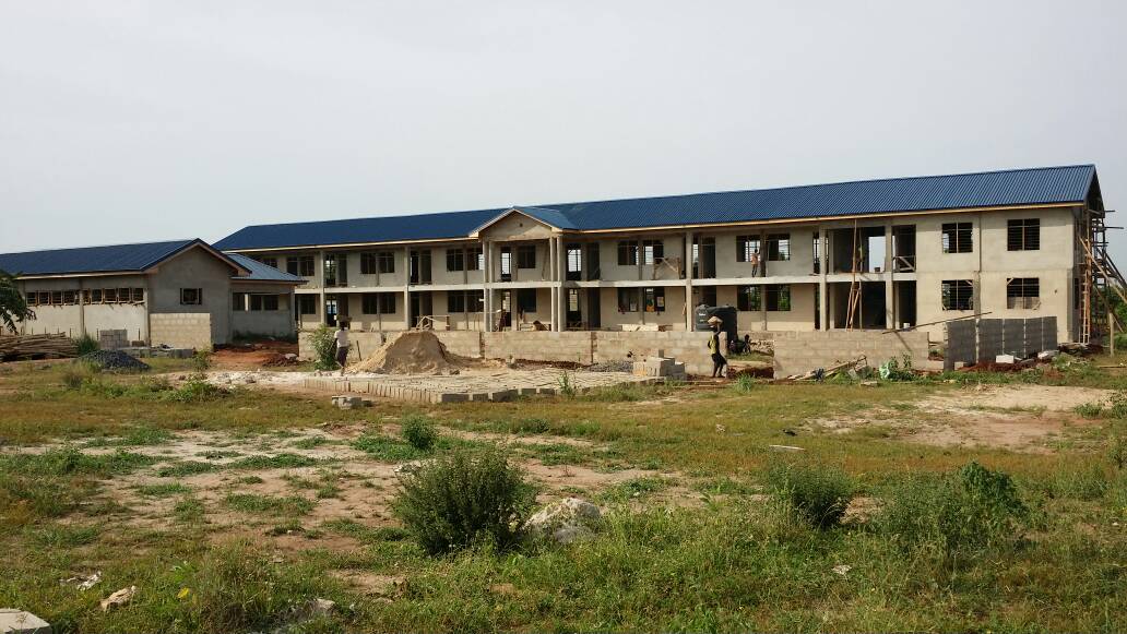 2 Storey Dormitory  at Abor Senior High