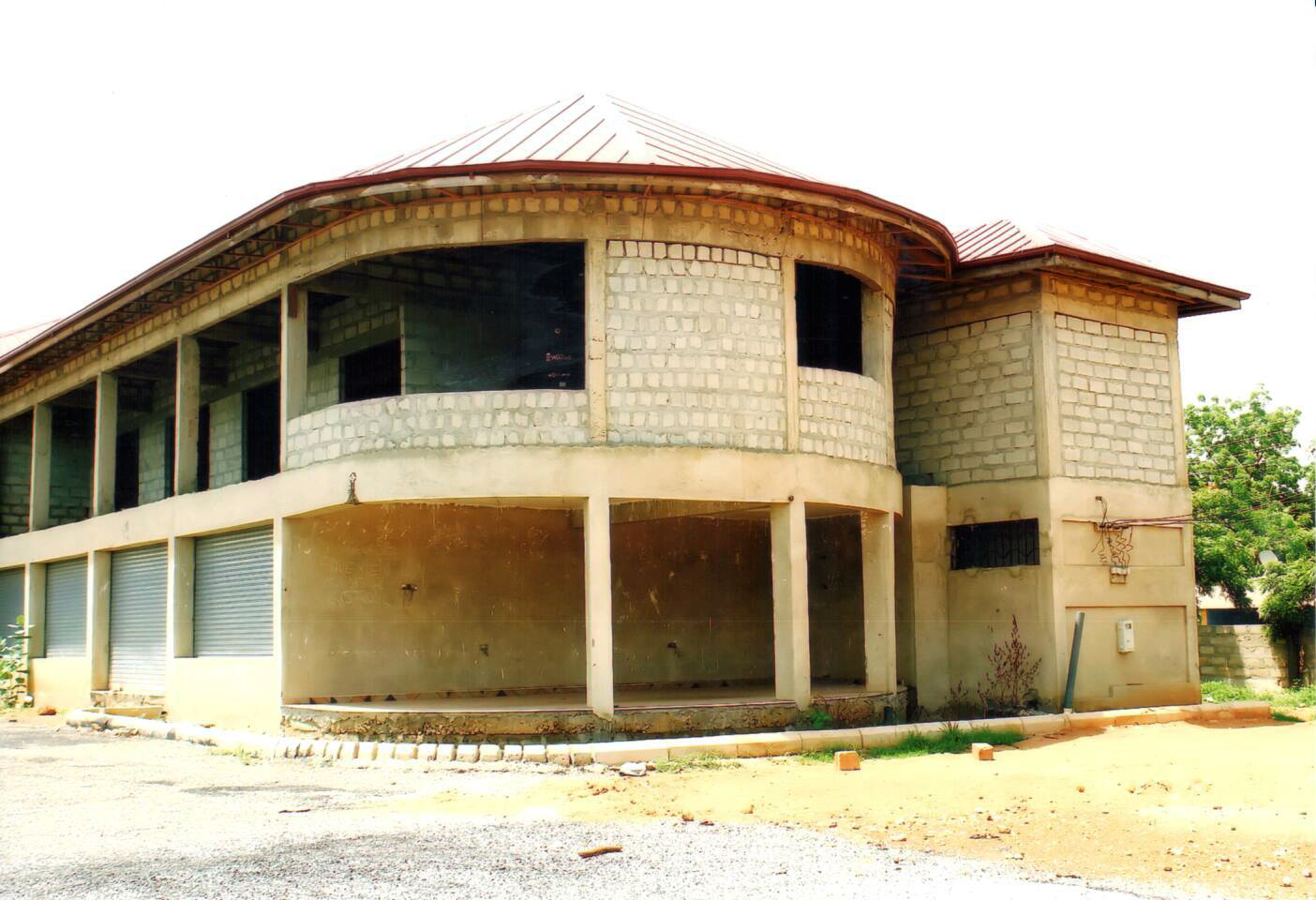 Stores and Office Building Construction at Bolgatanga