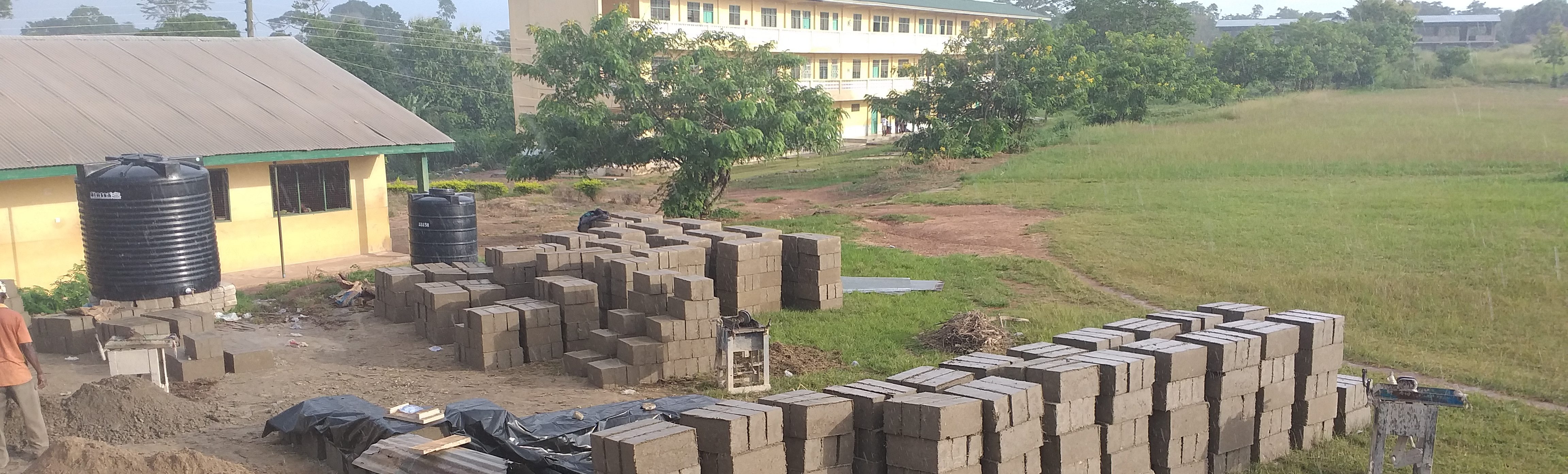 Emergency Construction in Kumasi Schools